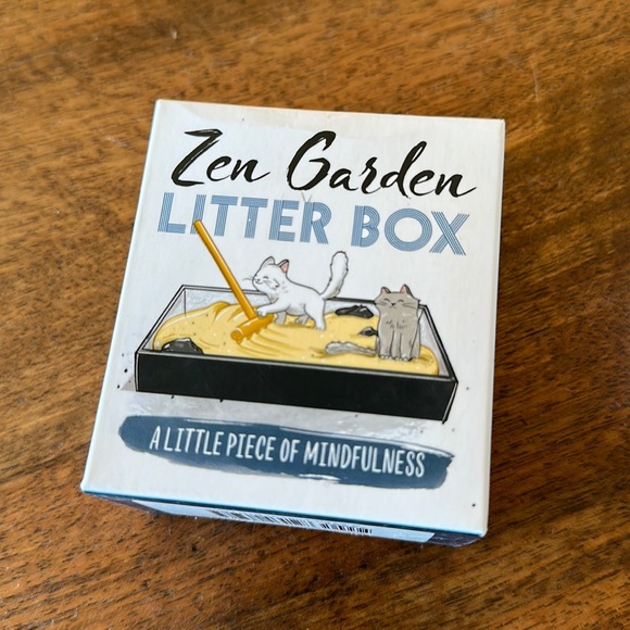 runningpress Accents Free Zen Garden Litter Box Poshmark